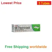 5 PACKS RA THERMOSEAL RAPID ACTION TOOTHPASTE FOR SENSITIVE TEETH -FREE SHIPPING