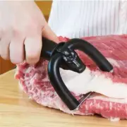 Kitchen Tools Handheld Meat Cutter Slicer Fat Trimmer Beef Pork Meat Cutter