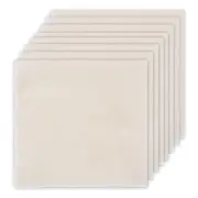 8 PCS Reusable Cheese Cloths for Straining, 20x20 Inch Hemmed Cheesecloth,1536
