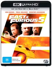 Fast And Furious 5 UHD