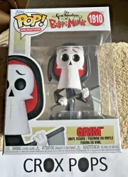 GRIM 1910 BILLY & MANDY Funko Pop Vinyl New in Mint Box + PROTECTOR