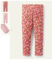 $34 NWOT MINI BODEN LEGGINGS GIRLS 4-5