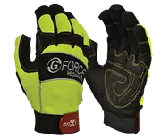 Gloves -G-Force HiVis Mechanics Glove XL - GMY277-11