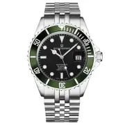 Revue Thommen Men's Diver Black Dial Stainless Steel Automatic Watch 17571.2234