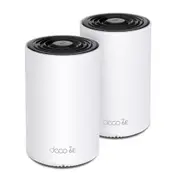 TP-Link AXE5400 Whole Home Mesh Wi-Fi 6E System(Tri-Band), 2-pack