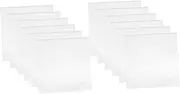 60 Pcs Record Protection Bag Permanent Vinyl Playing Permanent Vinyl for Dispenser Glue Tape Roller Adhesive Record Outer Sleeves Transfer Tape Sticky Covering Reflective Plastic