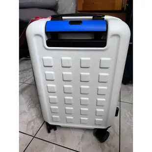 二手全新/Samsonite 20吋擴充登機箱/行李箱/前開式登機箱/前開式行李箱