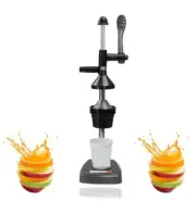 New Juicer Hand Press Citrus Cold Press Juicer Fruit Juicer Black Color