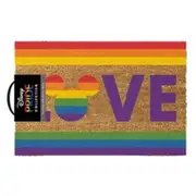 Disney - Mickey Mouse LOVE Pride Door Mat