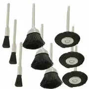 45pcs Nylon Wire Wheel Polishing Mix Brush Set for Dremel Rotary Tool