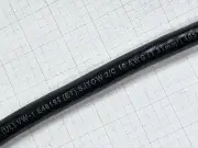 Southwire 16/2C SJTOW PVC Flexible Power Cable Cord 105C 300V VW-1 Black /25ft