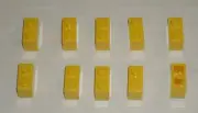 LEGO NEW 1x2 Yellow Brick (10x) 300424 Brick 3004 93792