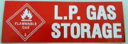 4 X LP Gas BOTTLE Storage Sticker Caravan Camper RV Motorhome ACCESSORIES PARTS