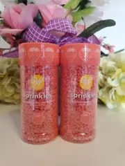 Wilton ~ Sprinkles ~ Strawberry Crunch 3.5 oz Bottle ~ New ~ 2 PACK