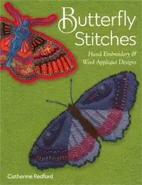 在飛比找三民網路書店優惠-Butterfly Stitches ― Hand Embr