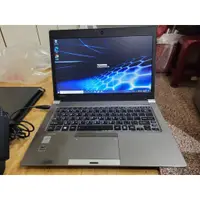 在飛比找蝦皮購物優惠-TOSHIBA 輕薄筆電  Z30-A i5-5200U/8