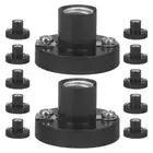 12pcs Light Bulb Socket Holder Lamp Bulb Socket Light Bulb Base Sockets For
