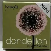 New Dandelion Benefit Mini Blush-pink NIB.