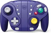 NYXI Wizard Wiederaufladbarer Gamecube Controller für Switch, kabelloser Gamecube Controller mit Halleffekt-Joystick, programmierbar, mechanischem Auslöser, 6-Achsen-Gyro, Turbo und Vibration