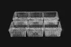 CAKE BOXES LAMINGTON TRAY 6 CAVITY 50Pk Muffin Cases Patty Pan Slices Cake Boxes