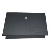 New Black Lid LCD Back Cover 0VGKFM VGKFM For Dell Alienware M15 R4 Top Case US