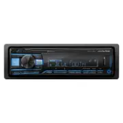Alpine UTE-73BT 1-DIN Digital Media Receiver with Bluetooth with AM/FM tune