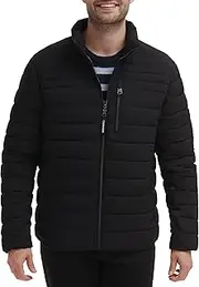 [Calvin Klein] Men's Lightweight Water Resistant Packable Down Puffer Jacket (Standard and Big & Tall)
