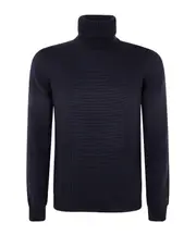 turtleneck sweater IT54 Black