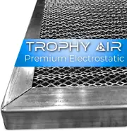 Washable Electrostatic HVAC Furnace Air Filter, Lasts a Lifetime, 6 Stage Perman