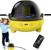 Jump Rope Machine - Smart Digital Wireless Skipping Rope with LCD Counter & Remote Control | 10-Speed Adjustable Fitness Rope for Gym, Start and Outdoor Training | Intelligent Jump Rope with