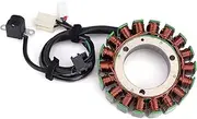 Wivplex Motorcycle Generator Stator Coil, for LTA500 LTA500X KingQuad 500 500AXi LE LTA450X LTA 500 450X 500X King Quad 32101-11H00 Motorcycle Ignition Coil