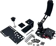 LLANNDER Racing Game USB Handbrake for 16Bit SIM for Racing Games, Compatible with G27 G29 G920 G923 T500 T300 Simulate Linear Handbrake