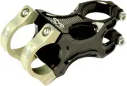 Renthal Apex 35 Stem 50mm Clamp 35mm +/-6 Deg 1 1/8 in Black/Gold Aluminum MTB