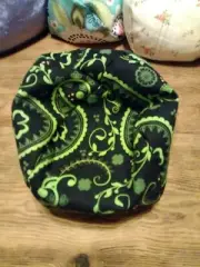 SMALL bean bag beanbag chair For Barbie,BJD,ginny,Wellie Wisher shamrck paisley