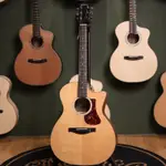 【諾亞樂器】全新 免運 EASTMAN AC222-CE 西卡雲杉面板 胡桃木側背板 全單板木吉他 電木吉他