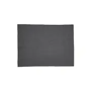 Bambury French Flax Linen Charcoal Placemat