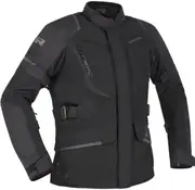 Richa Cyclone 2 Gore-Tex waterproof Ladies Motorcycle Textile Jacket, black, Size XL for Women