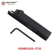 1P KGMR2020K-3T20 CNC Lathe Metal Turning Tool External Grooving Tool Holder