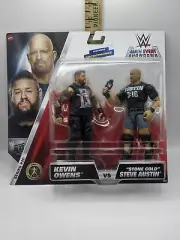 Kevin Owens / Steve Austin Championship Showdown Series 20 Figures WWE Mattel