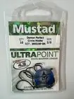 MUSTAD DEMON PERFECT CIRCLE HOOKS - SIZE 2/0 & 3/0 & 4/0 & 8/0 & 9/0 - 9 PACKS