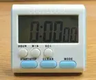 Digital Magnetic Tool Count-Down Up Large Clock Alarm Cook Kitchen Timer LCD