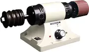 Ｓｉｍｈｏａ Leather Polishing Burnishing Machine Edge Grinding Machine Adjustable Speeds with Belt Fast Speed Side Polisher for Bags