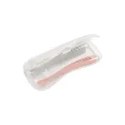 1st Stage Silicone Spoons 2 Pack - Pink/Light Mist