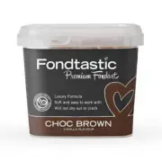 Fondtastic Premium Fondant Icing Choc Brown 1kg