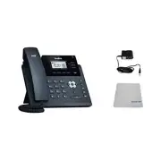 Yealink T40G SIP POE Phone Bundle and Power Supply with Microfiber Cloth | Re...