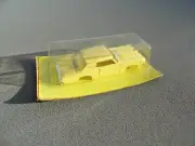 AFX AURORA TJET Thunderjet 500 AFX 1382 YELLOW FORD THUNDERBIRD HO SLOT CAR NOS