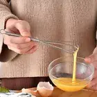 Baking Stainless Steel Egg Mixer Whisk Kitchen Gadgets Egg Tool Egg Beater