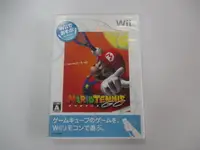 在飛比找露天拍賣優惠-WII 日版 GAME Wii遊玩 瑪利歐網球GC(外盒有傷