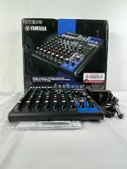 Yamaha MG10XU Black Portable USB 2.0 Stereo Mixing Console
