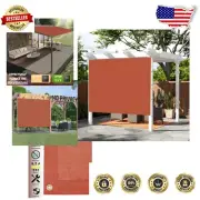 Durable Shade Screen 14x19 FT - Breathable UV Protection for Patios & Gardens